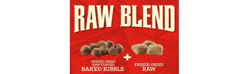 Raw Blend 凍乾生肉外層低溫烘焙乾糧+凍乾生肉粒